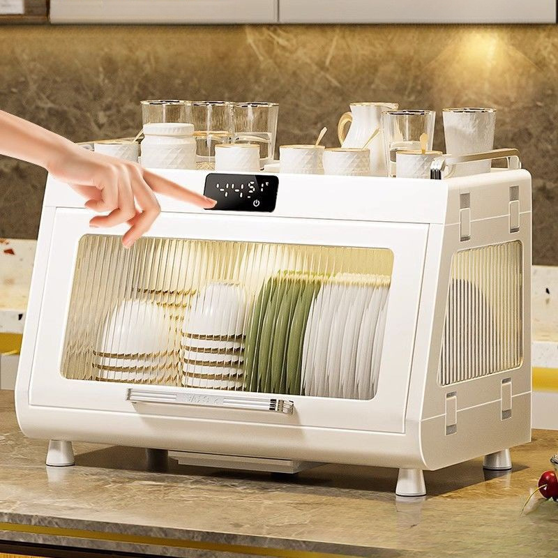 Desktop Disinfection Cabinet Household Quick Drying Fully Automatic All-In-One Mini Kitchen Tableware Small Uv No-Drying