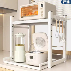 引き出し炊饭器物置棚キッチン台多机能オーブン棚エアフライヤーレンジ収纳スタンド