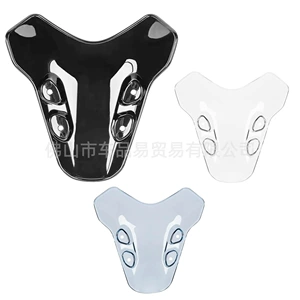 Yamaha MT07 21-23 üçün motosiklet ön şüşə hava deflektoru