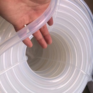 Transparent medical grade silicone tube 8*12 large priority quality assurance 10 meters a box (package)