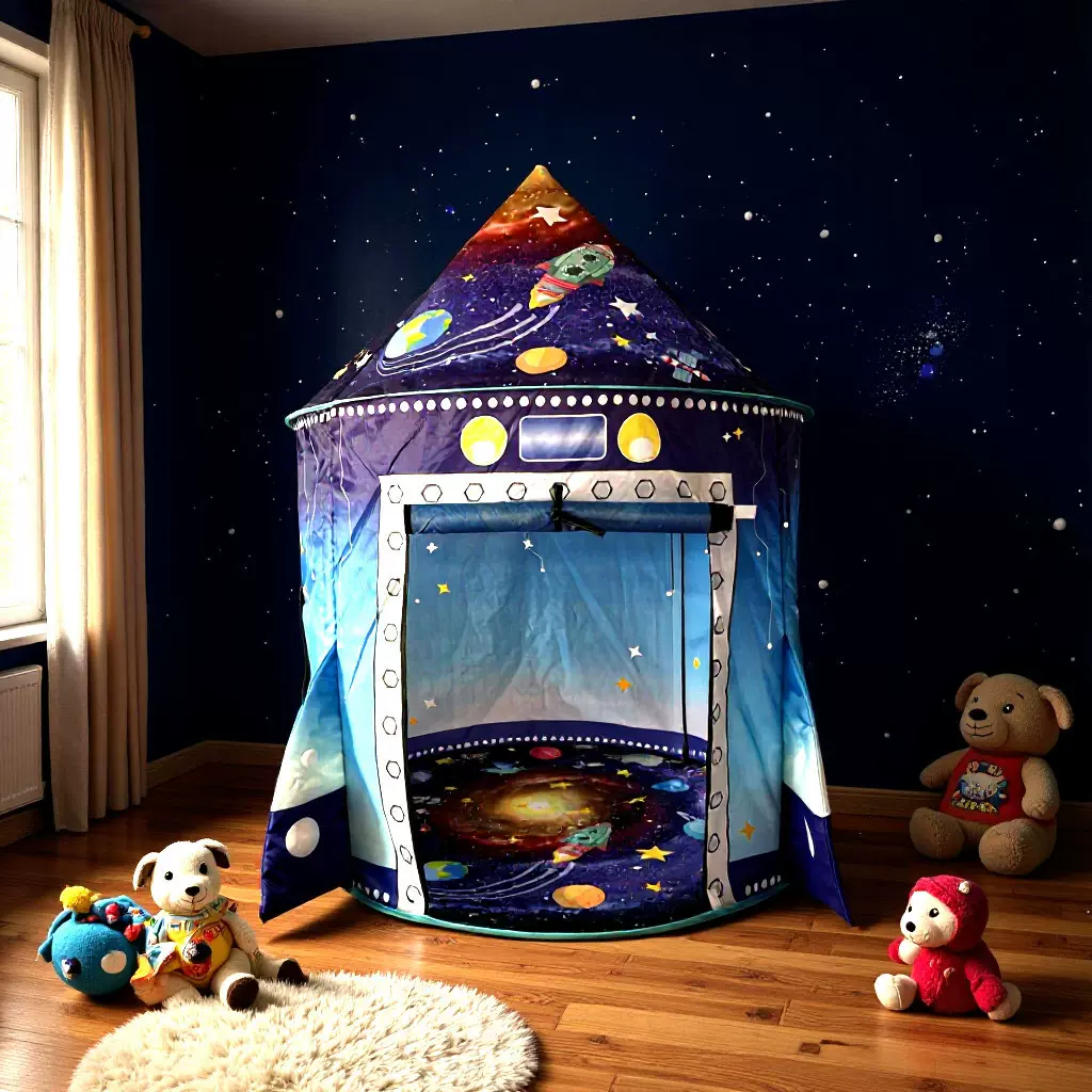 儿童帐篷室内可拆卸便携式男孩女孩户外玩具游戏屋家用儿童城堡