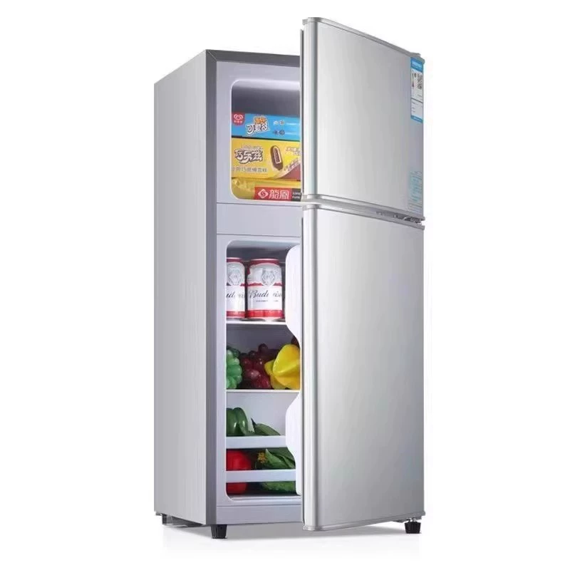 Haier 148 л холодильник с двумя дверями для дома в малогабаритной квартире экономия энергии аренда общежитие экономия энергии на двоих ультратонкий