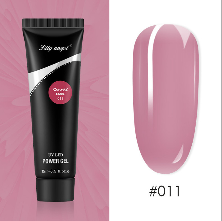 Pegamento de extensión especial transfronterizo 15/30ML traje de Arte de uñas extensión rápida modelo de cristal gel UV fototerapia pegamento