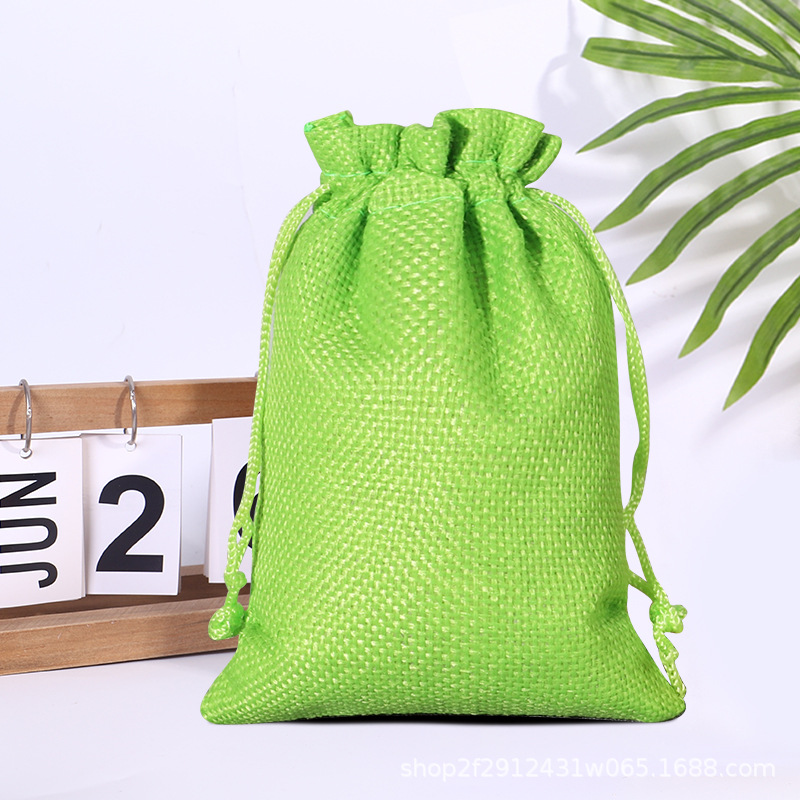 7см*9см; флуоресцентный зеленый (стиль нейлоновой веревки)