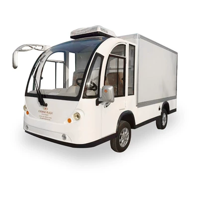 Elektrikli qolf avtomobilləri: tourist attractions property patrol - 2-seater-chinese-bus-truck