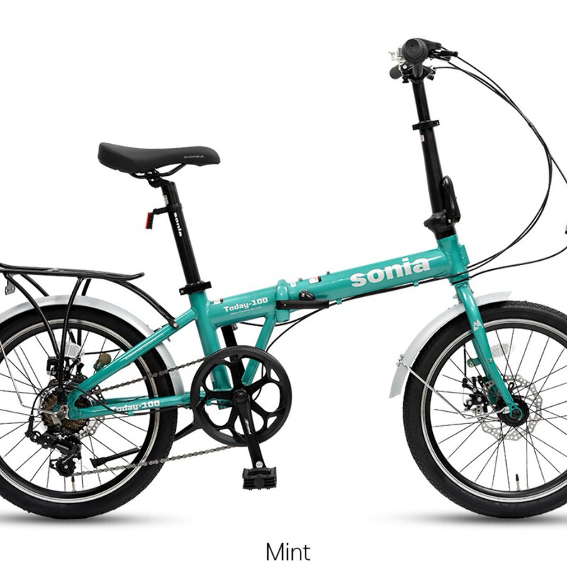 20 inch folding bicycle P8 Folding Bicycle Classic 20 inch variable speed ultra light ladies bicycle ultra light