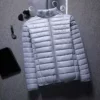 Stand collar bright gray (version)