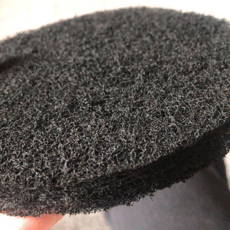 过滤棉厂家 纤维活性炭过滤网 活性炭棉 碳纤维棉过滤器