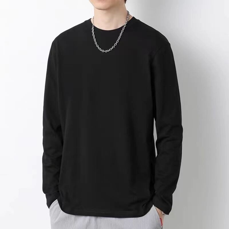 액티브 블랙 [플랫 긴팔]