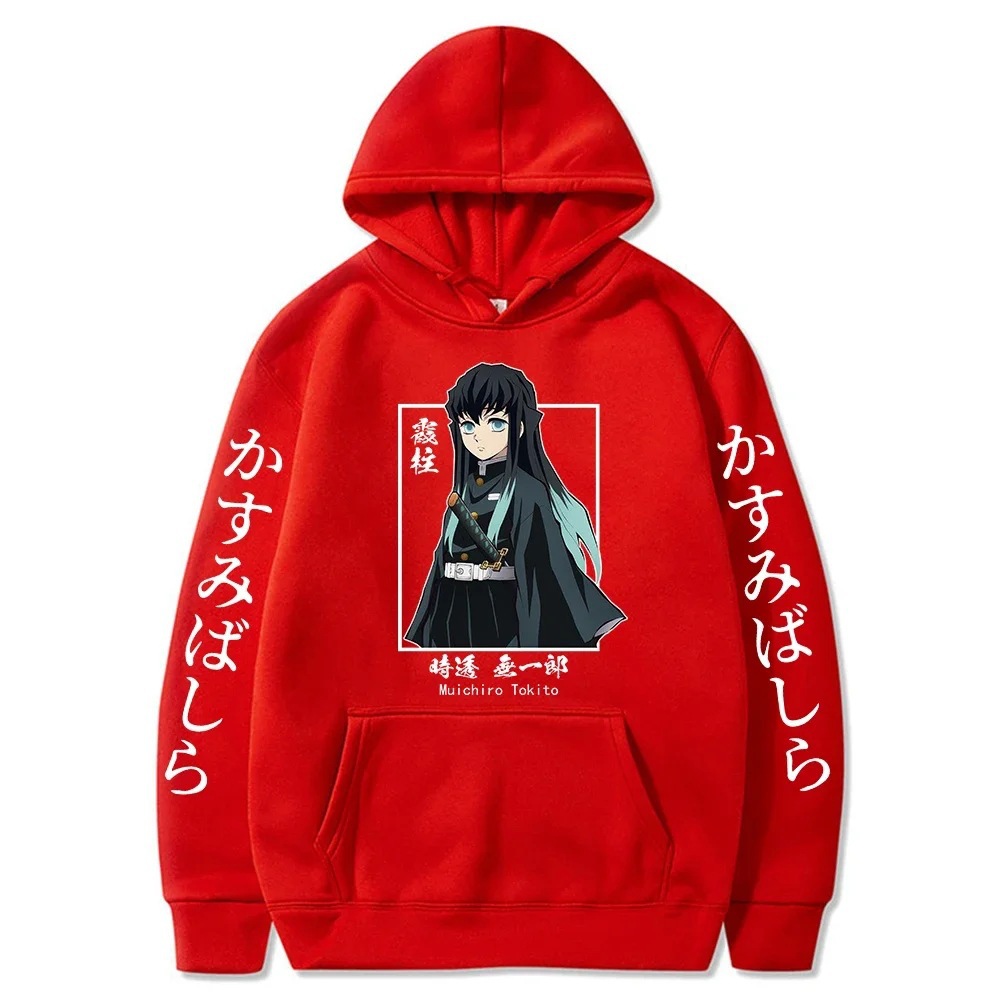 2024New Funny Japan Anime Women Hoodies Plus Size
