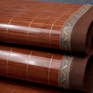 Foldable Double Bamboo Mat 2m Bed Ice Silk Mat Home Rice Cooling Mat Bamboo Rice Recommended