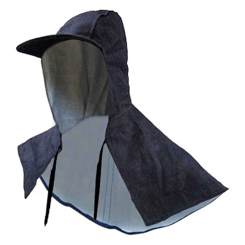 Ковбой шаль носильщик наконечник очки наконечник пылезащитный шапка анти-цементная мука шлифованная шапка оптом