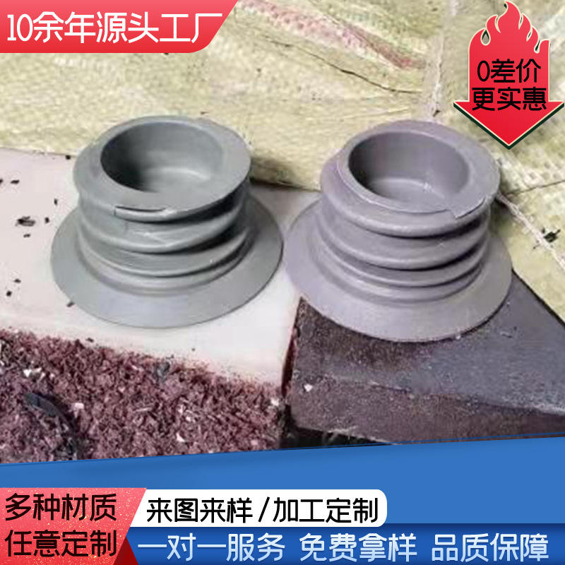 盾构管片螺旋盖吊装孔盖注浆堵头管橡胶堵头