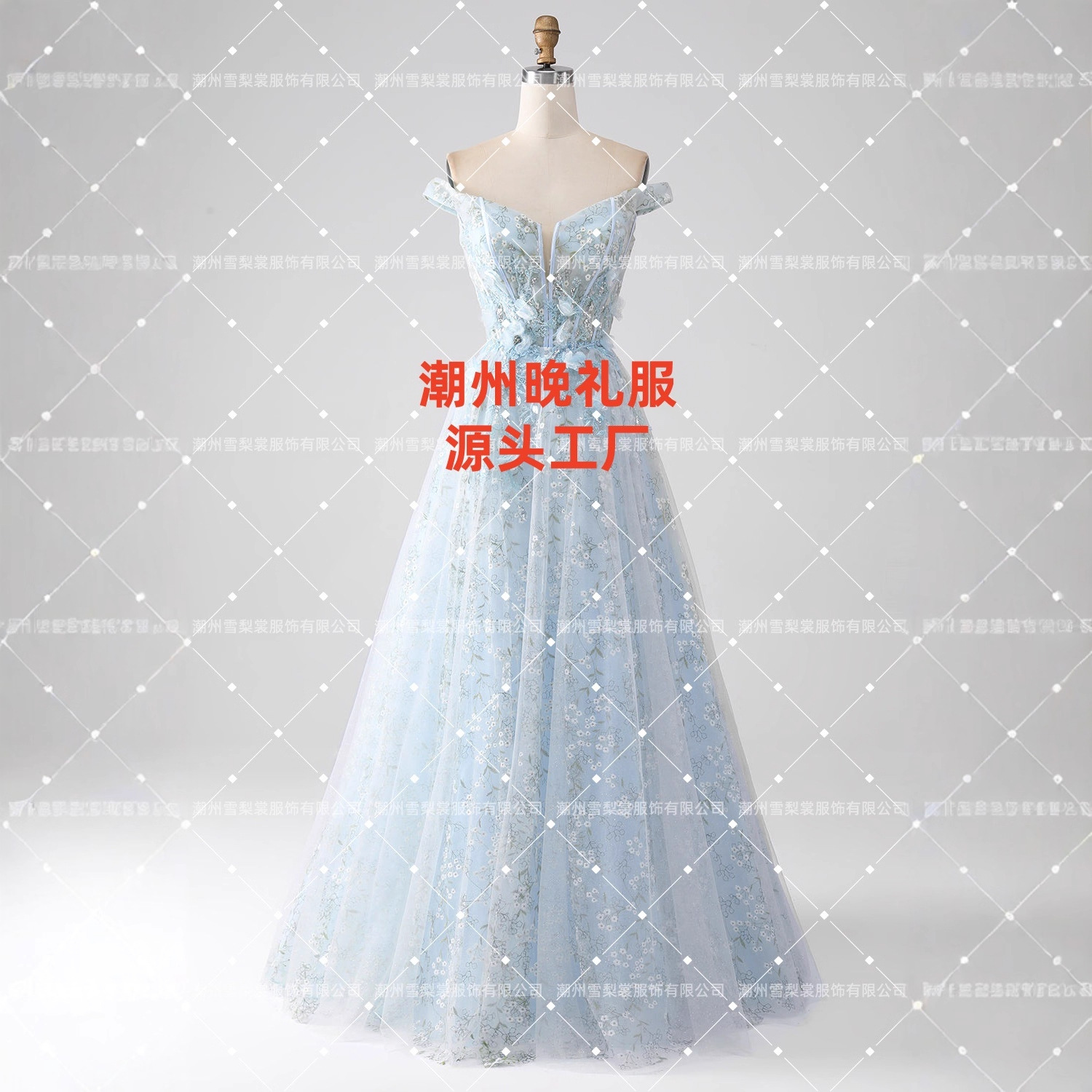 2025 European Station Foreign Trade Independent Platform Cross-Border Amazon Evening Dress Spaghetti Strap Style Prom Dress Long Party Ball Gown