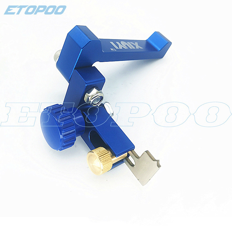 ETOPOO靠山限位挡块工作台靠山 改装  雕刻机电圆锯靠山 挡块