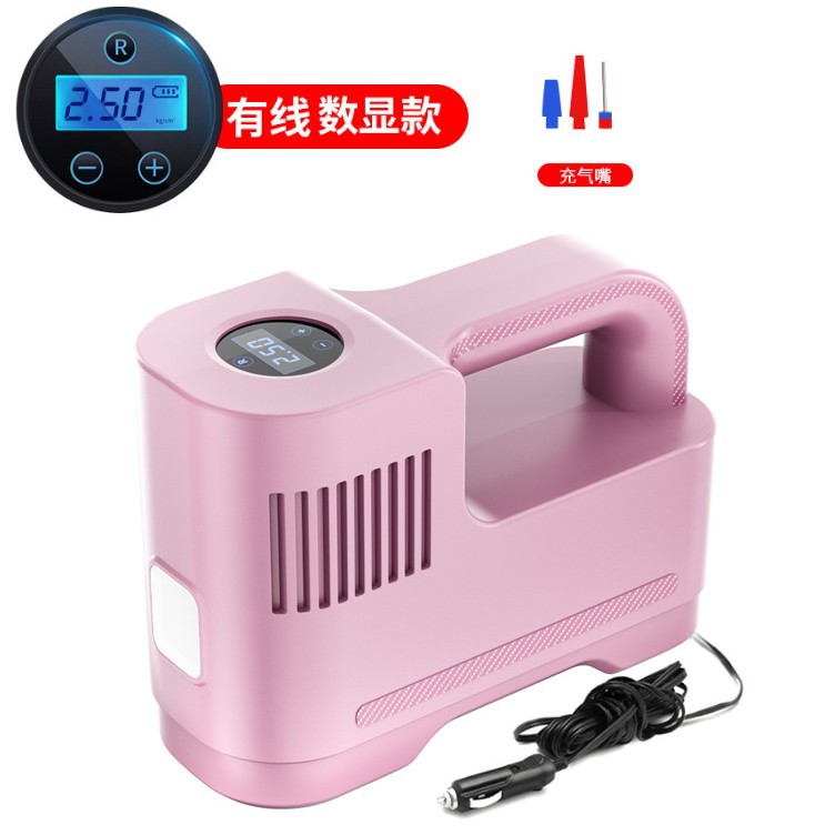 Handheld universal wireless smart electric air pump