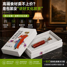 包装盒定制礼盒礼品盒定做白卡纸盒手提盒书型盒天地盖盒子印刷