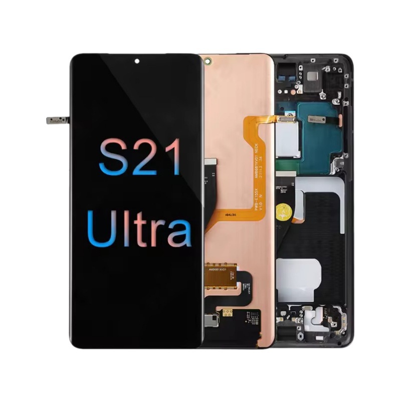 Aplicable al conjunto de pantalla Samsung S21Ultra Pantalla LCD Samsung S21Ultra SM-G998