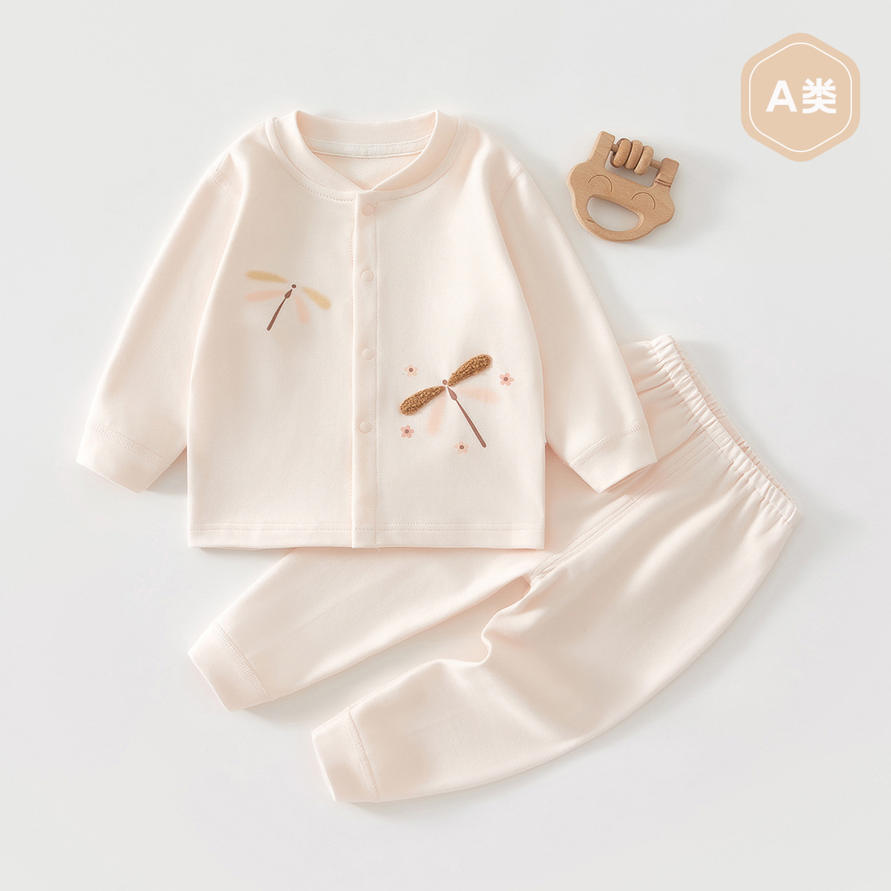 Infant and Toddler Jumpsuits, Spring and Autumn Soft Velvet Base Clothing, Boneless Snap Buttons, Baby and Toddler Clothing, Versatile