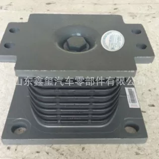 豪瀚豪沃橡胶支座 胶墩 AZ9725520278 新大威钢板座