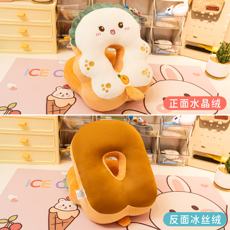 卡皮巴拉午睡枕趴睡枕小学生办公室睡觉神器儿童桌子午休枕头抱枕|undefined
