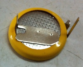 CR1220 卧式焊脚 3V 纽扣电池 焊脚电池 CR1220焊脚电池