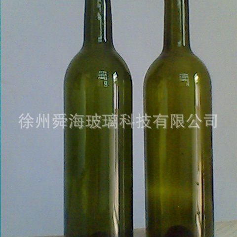 750ml红酒瓶 葡萄酒瓶 醒酒瓶 保健酒玻璃瓶