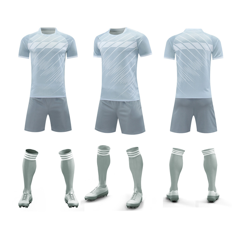 サッカー服 スコッチジャージ サッカーユニフォーム スーツ スポーツトレーニングスーツ 半袖 パフォーマンススーツ 服|undefined