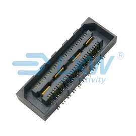 工厂直销高速板对板连接器0.5间距2*30P合高11