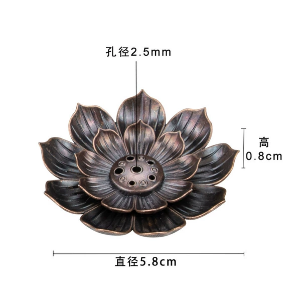 Copper, floral