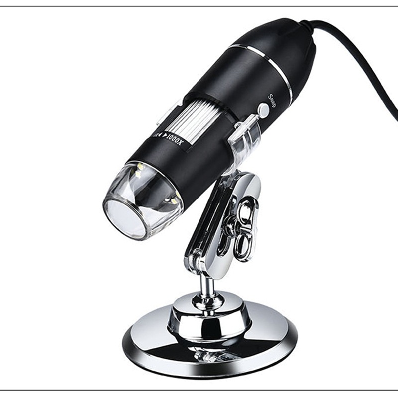 高清1600倍电子显微镜放大镜USB/安卓/type-c三合一接口维修工具