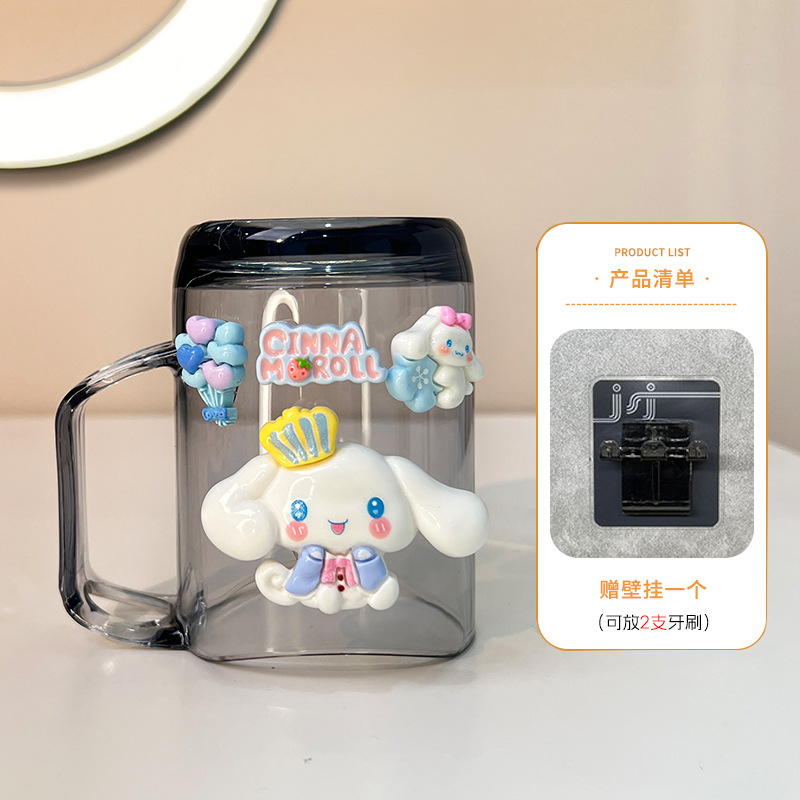 Liangliang big-eared dog [pour cup + wall hanging]