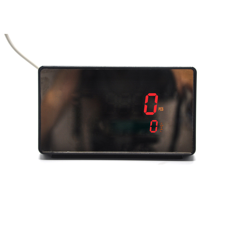 点钞机外接显示器 银行监控专用 双屏点钞机点数超大尺寸外显示