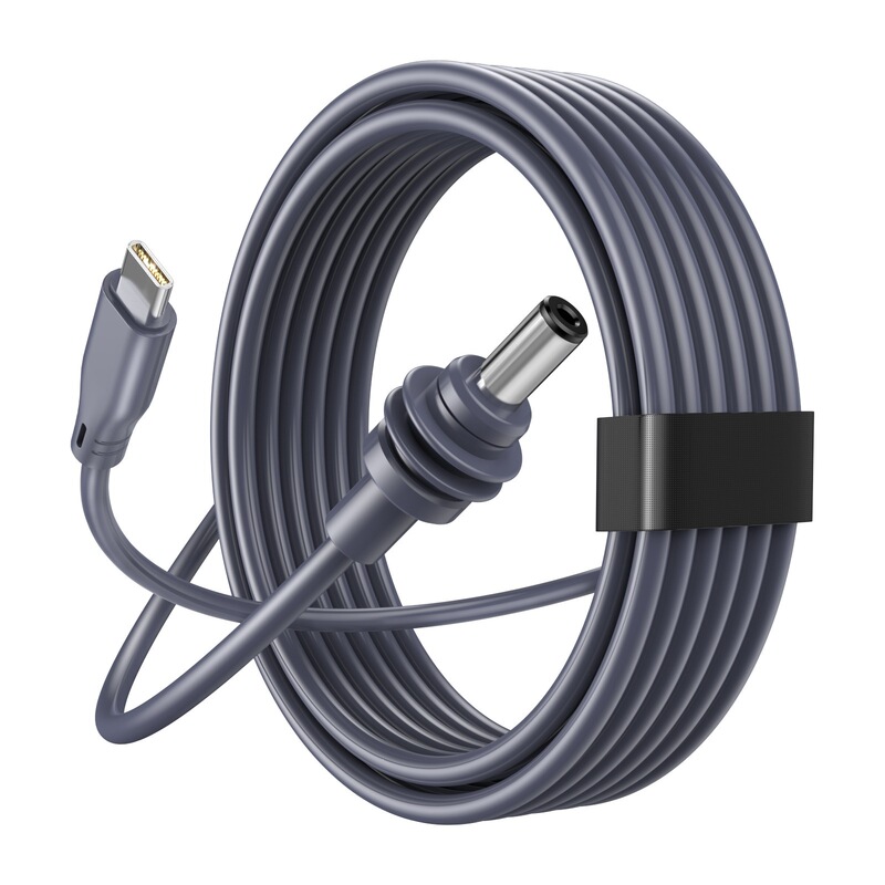 Suitable for Starlink Mini 2M/3M/10M/15M USB Type-C to Dc Power Adapter in Various Lengths