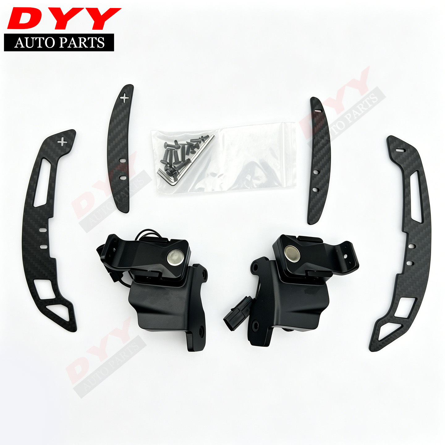 Suitable for Ford Raptor F150 Steering Wheel Upgrade Carbon Fiber Heated Steering Wheel F150 2015-2020