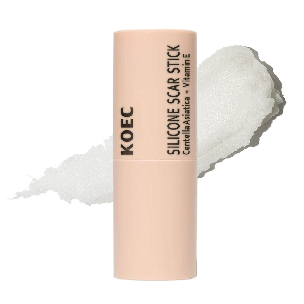 Стик-эссенция для шрамов KOEC Silicone Scar Essence Stick, увлажняющий, успокаивающий, мягкий крем для удаления шрамов на лице, восковой стик, горячая оптовая продажа через границу