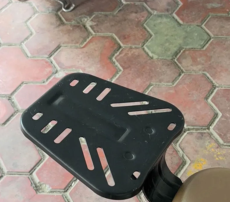 Rear Tail Rack Modification Bracket for Electric Vehicles, Universal Rear Box Tail Rack, Universal Fixed Bracket for Electric Vehicle Trunk