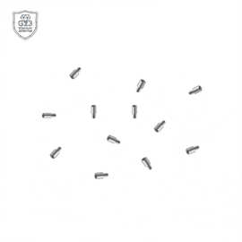 F136钛合金内外螺纹延长杆14G16G连接杆唇钉舌钉耳钉脐钉穿刺配件