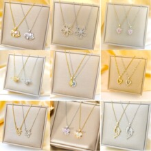�W�t�r�П��u����Ů��ʯ�~�18K����������ɫ�i����Ʒ
