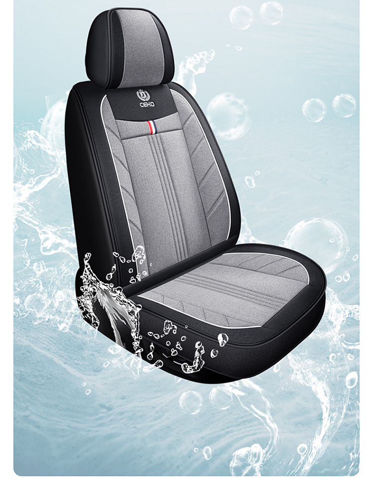 2025 New All-Inclusive All-Season Car Seat Cushion