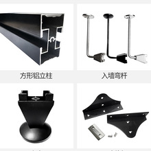 �_��ʽ��ñ�g�X�Ͳĺ�ɫ�X�Ͻ��׃��������֧��DIY�M�Ͻ���؛��