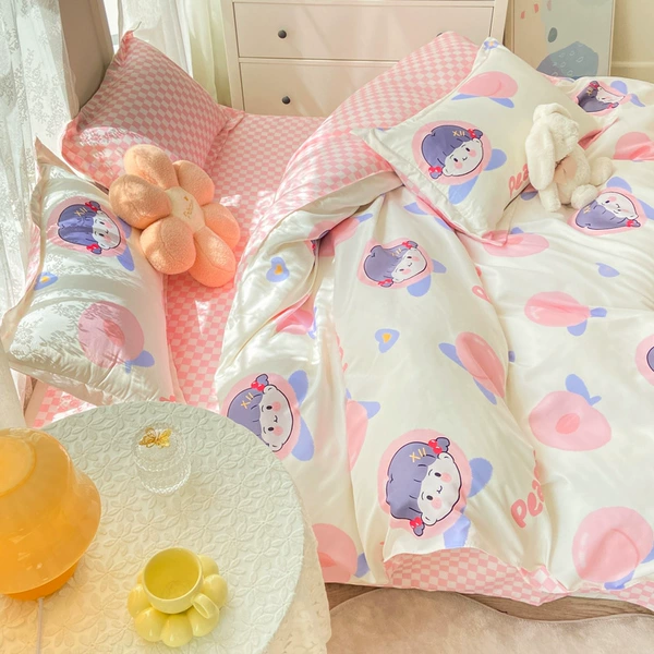 Peach girl