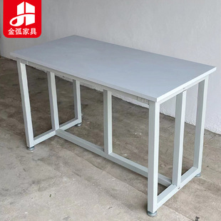 Flat Workshop Factory Gray White Board Workbench Assembly Line Operation Packaging Logistics Table Board Stainless Steel