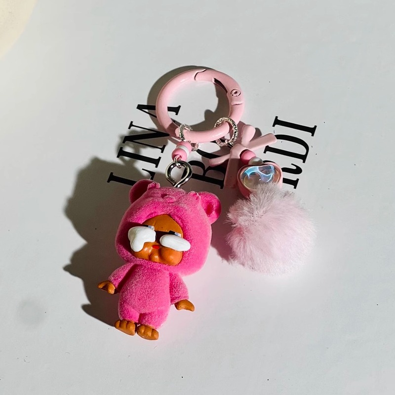 CRYBABY哭娃萌粒钥匙链包包挂件改娃手机链可爱公仔摆件|undefined