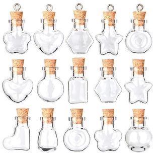 �S��ֱ���ֹ�DIY����С����ƿ��������СƯ��ƿ�S�ƿ�bɳƿ