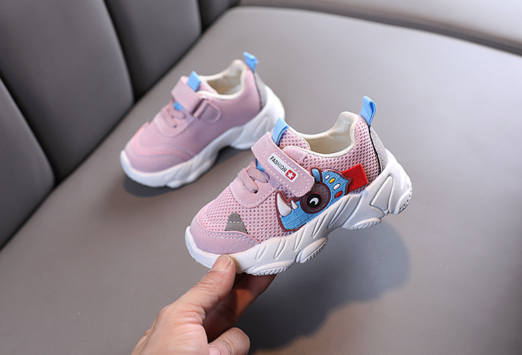 Frühling Herbst Baby Jungen Mädchen, Sport Atmungsaktive Mesh Mittlere und Kleine Kinderschuhe, Freizeitschuhe_voghion.com