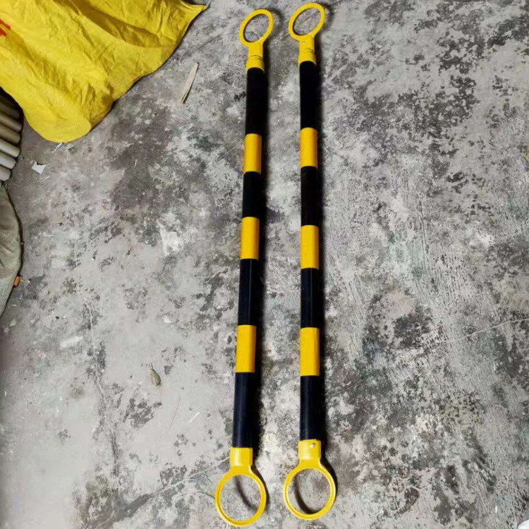 供应反光路锥伸缩连接杆 长200cm 雪糕筒 橡胶隔离路锥