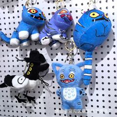 跨境外贸猎魔女团系列毛绒玩偶 卡通老虎款毛绒玩具公仔礼品批发