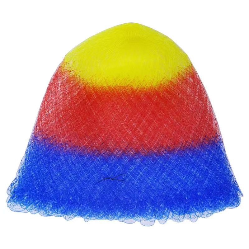 Copiar cabeza de red de acero inoxidable Copiar cabeza de red plegable línea de raqueta de polo Copiar cabeza de red de pesca Copiar pegamento Copiar bolsillo de pesca