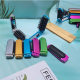 Frosted color portable folding mirror comb new travel small comb student gift comb air cushion comb with mirror